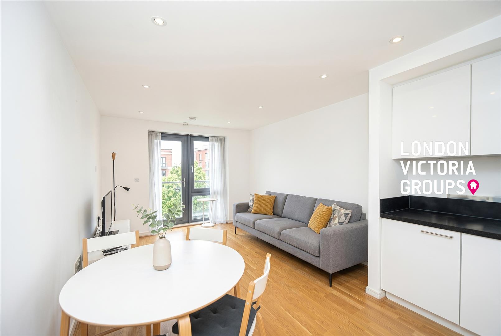 2 bed property in Portland House, 3 Chartfield Avenue, London
